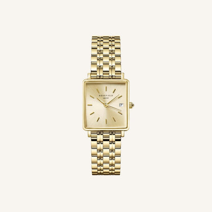 Boxy XS Champagne - Avec Gravure