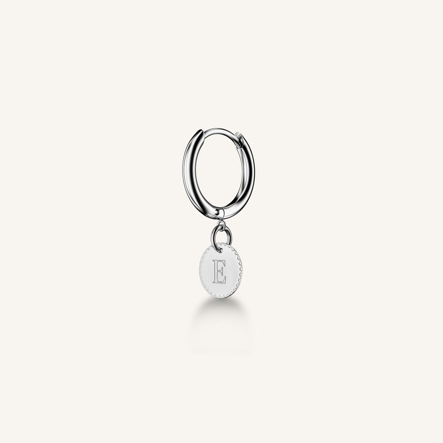 Boucle D'Oreille Médaillon
