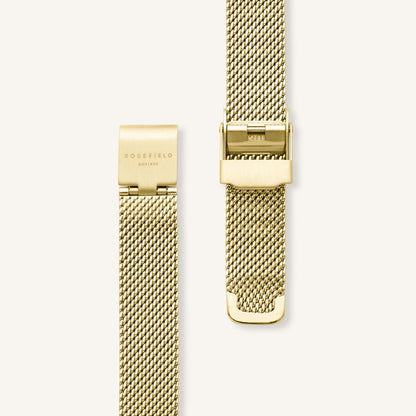Octagon XS Maille Or - Avec gravure