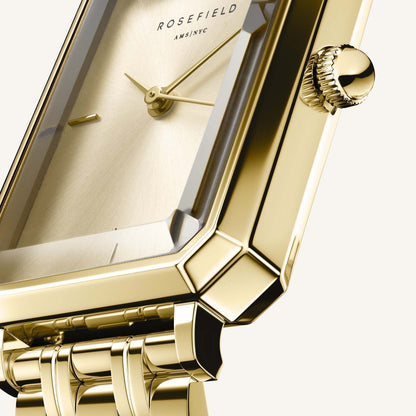 Octagon Champagne - Avec Gravure