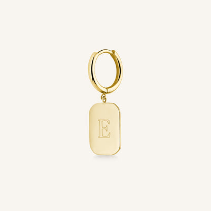 Boucle D'Oreille Octogone