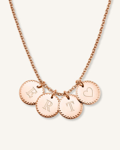 Collier 4 Médaillons