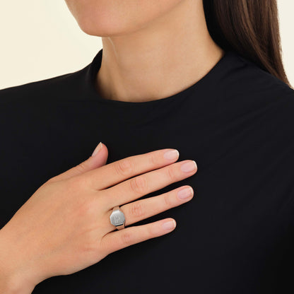 Bague Octogone