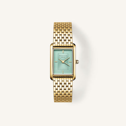 Heirloom Vert Menthe Or - Avec Gravure