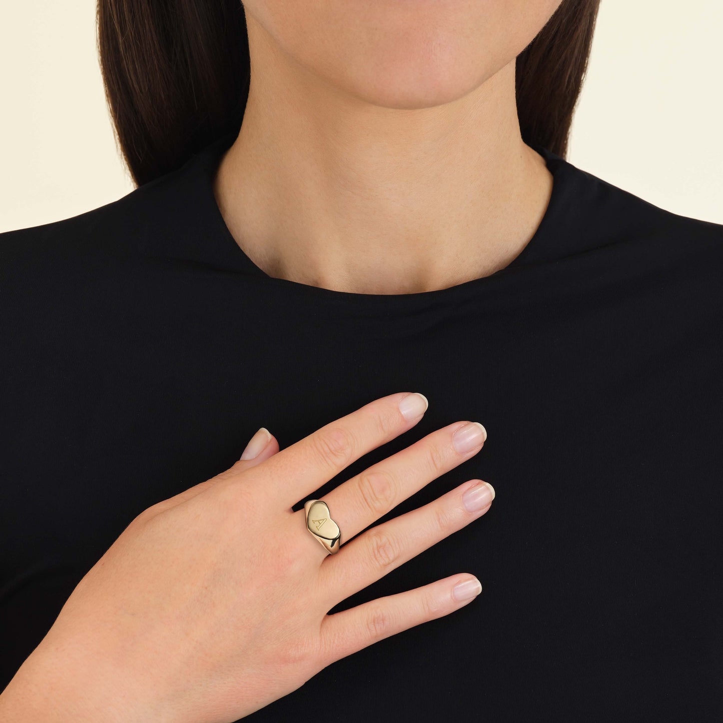 Bague Cœur