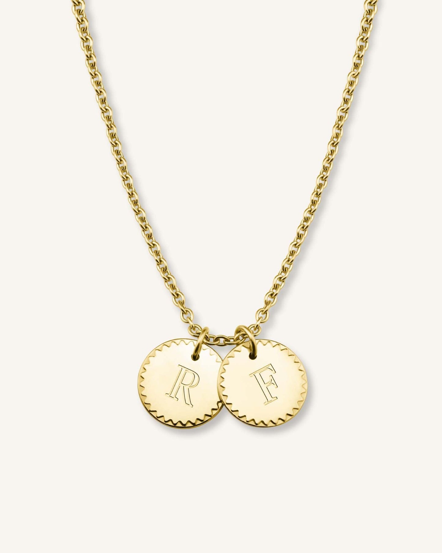 Collier 2 Médaillons