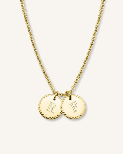 Collier 2 Médaillons