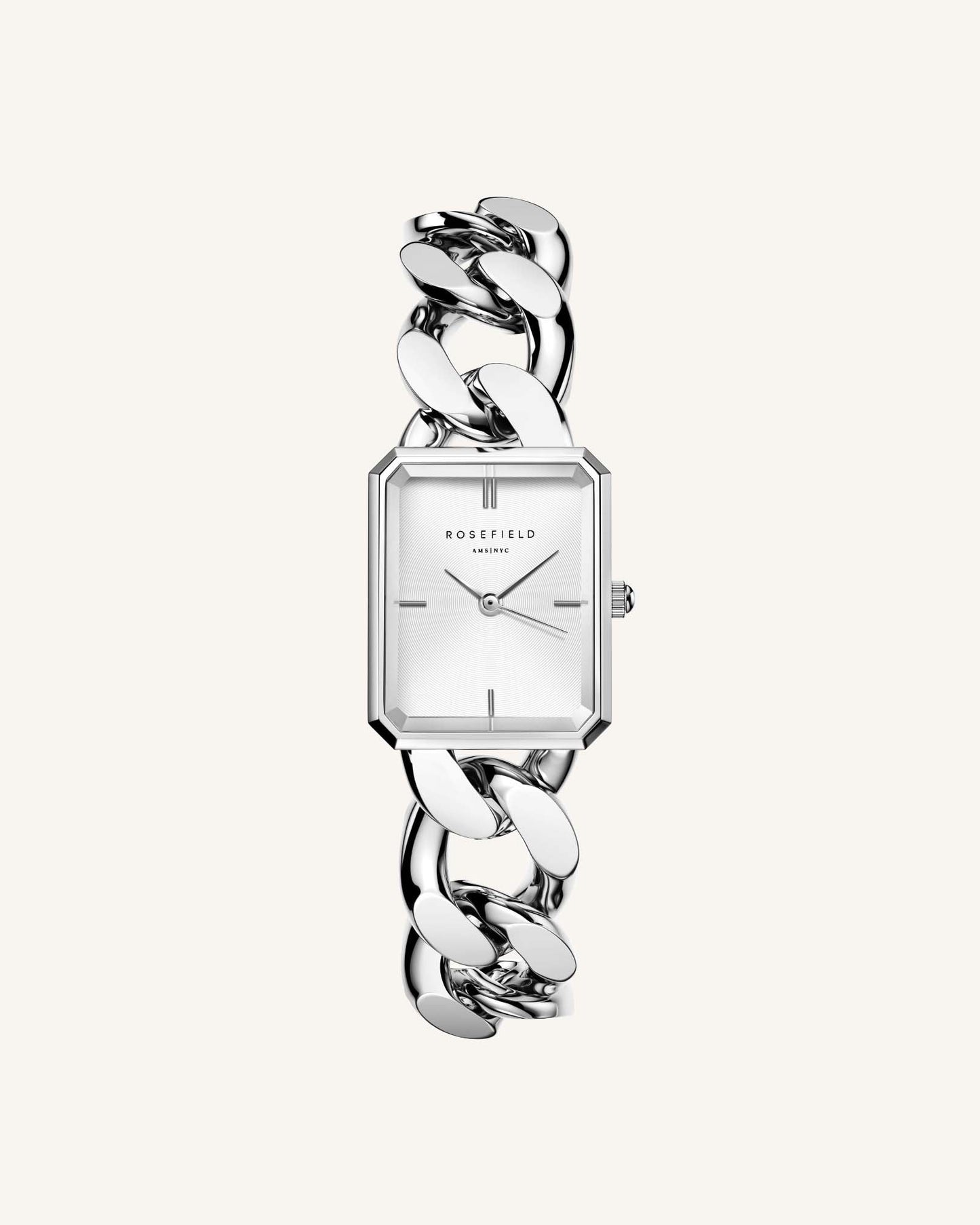 Octagon XS Studio Argent - Avec Gravure