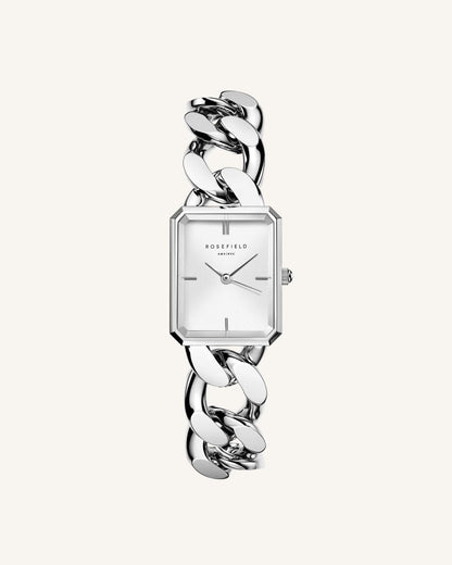 Octagon XS Studio Argent - Avec Gravure