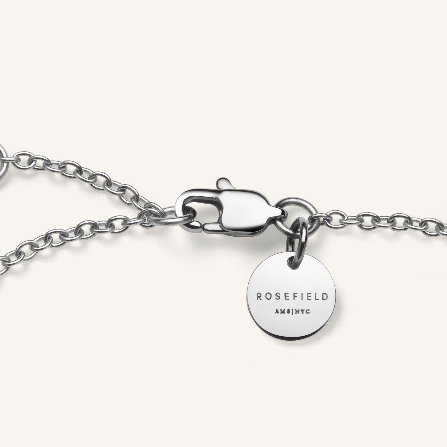 Octagon Enamel Collier
