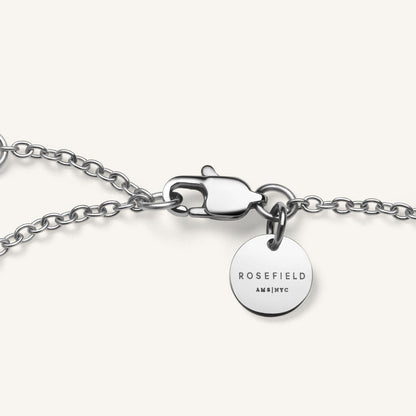 Octagon Enamel Collier