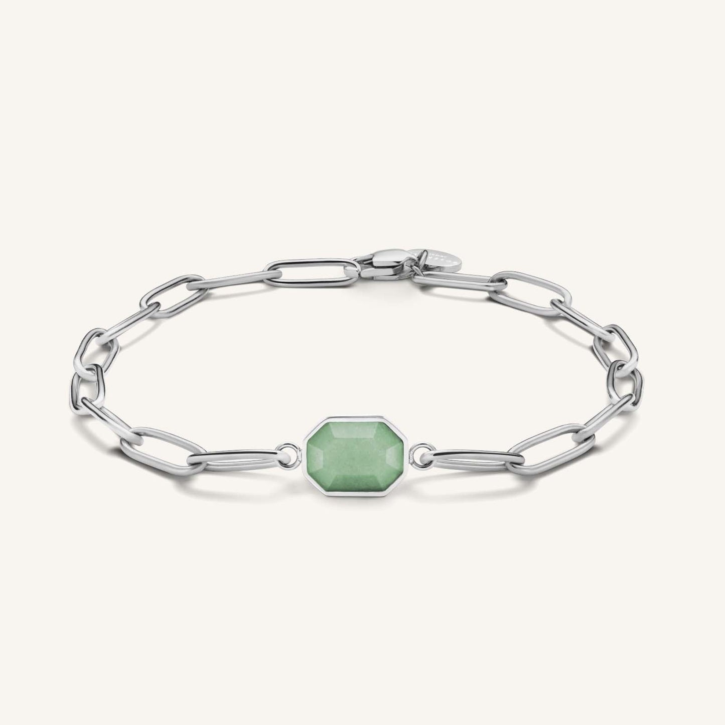 Bracelet Pierre Géométrique