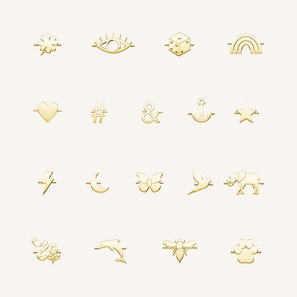 Bracelet 2 Charms