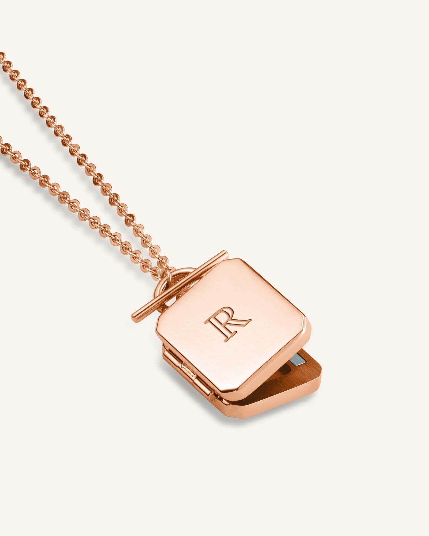 Collier Médaille Octogone