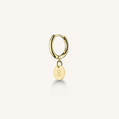Boucle d'oreille Médaillon
