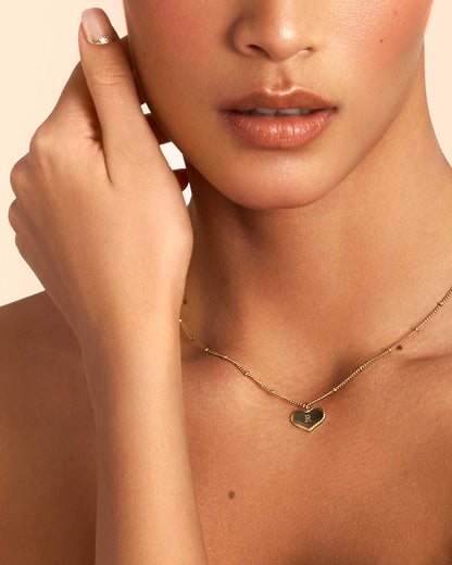 Collier Pendentif Cœur