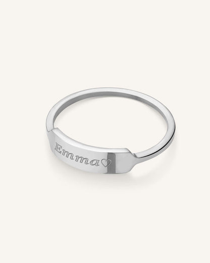 Bague barre