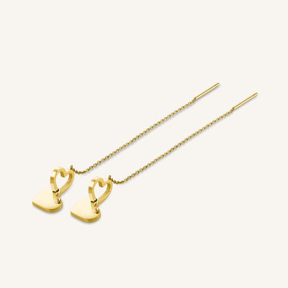 Boucles Double Cœurs