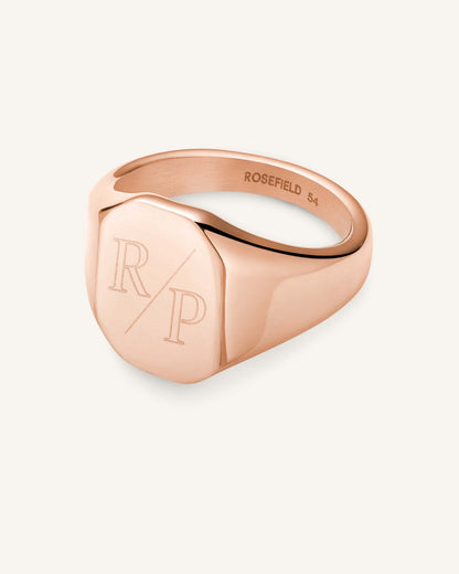 Bague Octogone