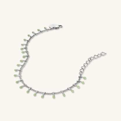 Bracelet vert menthe