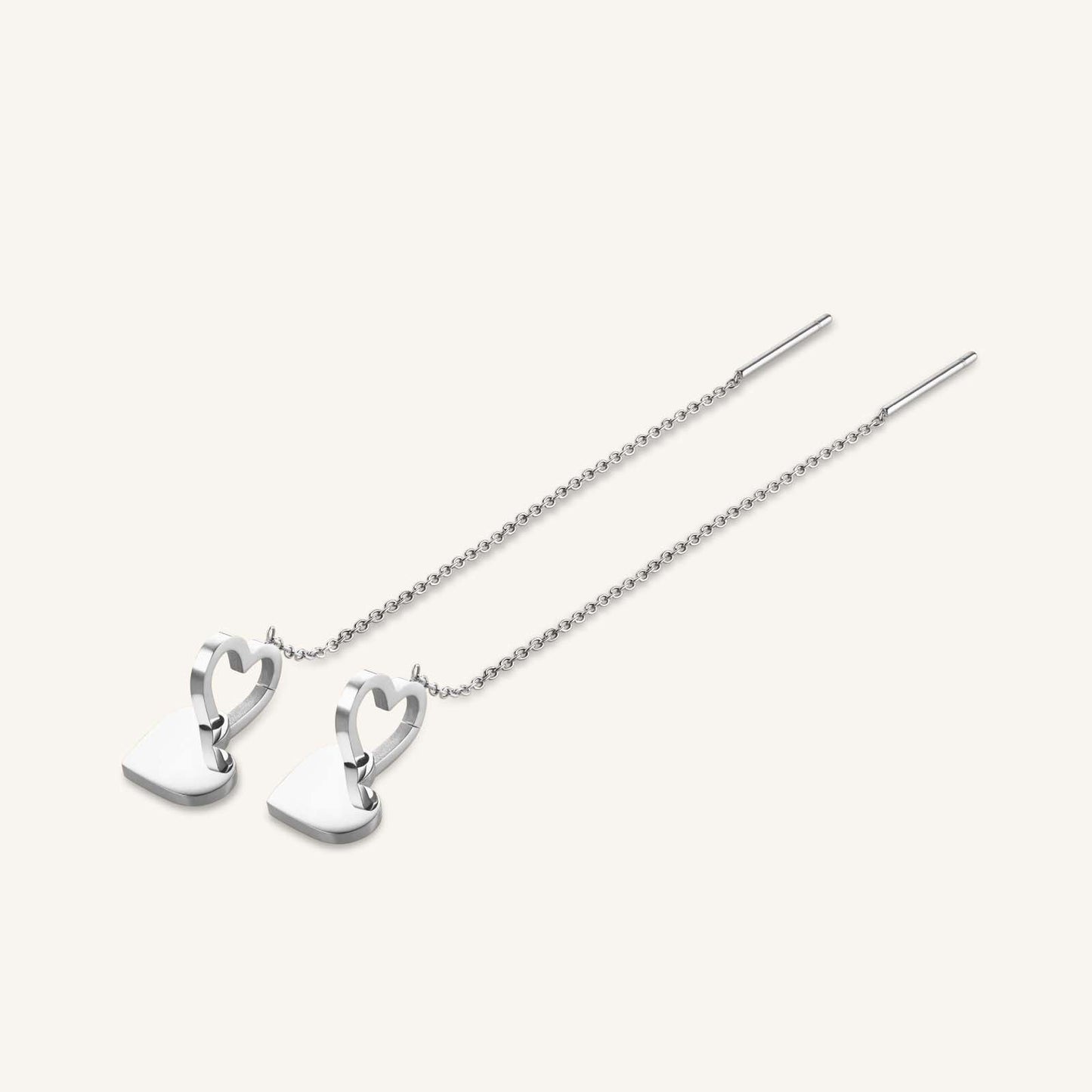Boucles Double Cœurs