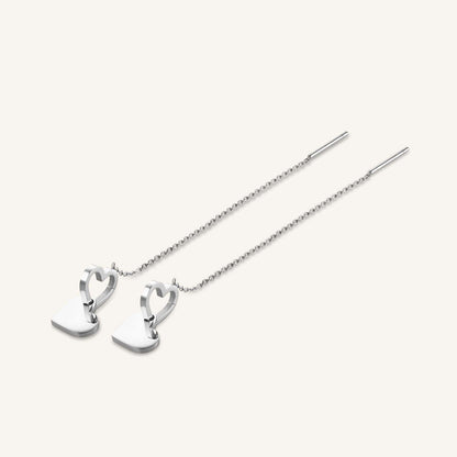 Boucles Double Cœurs