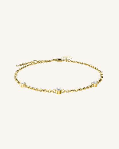 Bracelet 3 Pierres