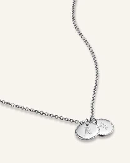 Collier 2 Médaillons