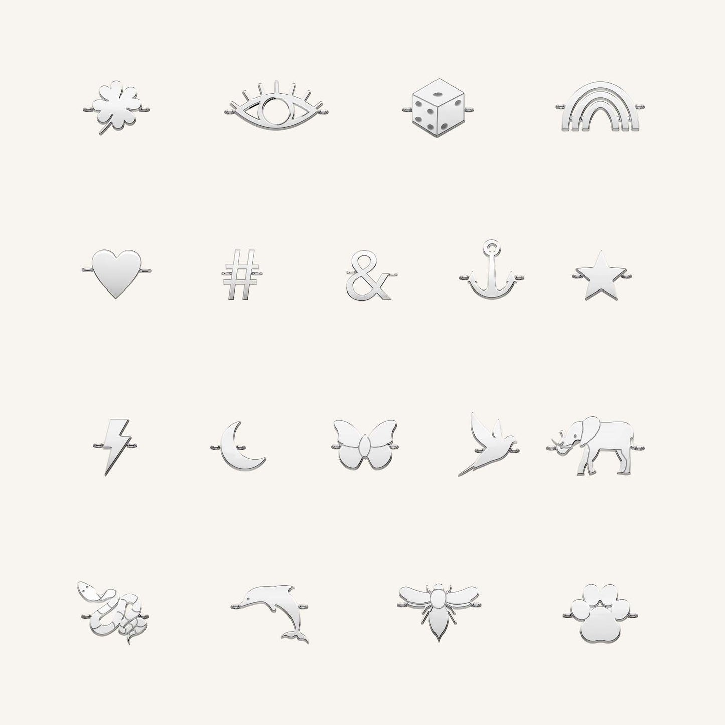 Bracelet 3 Charms