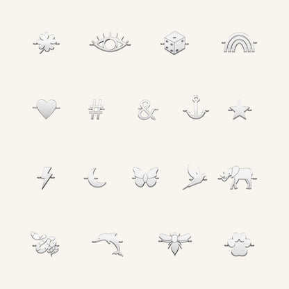 Bracelet 3 Charms