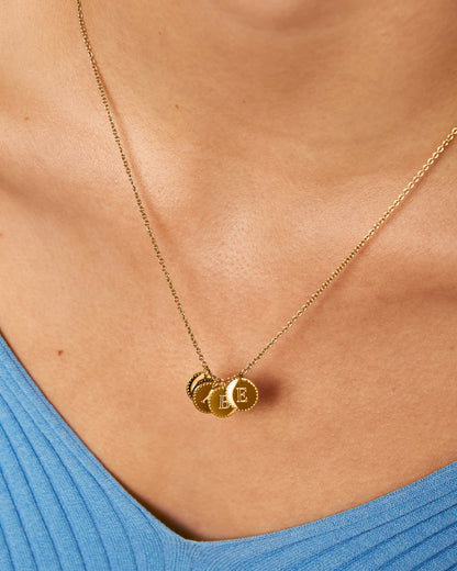 Collier 5 Médaillons