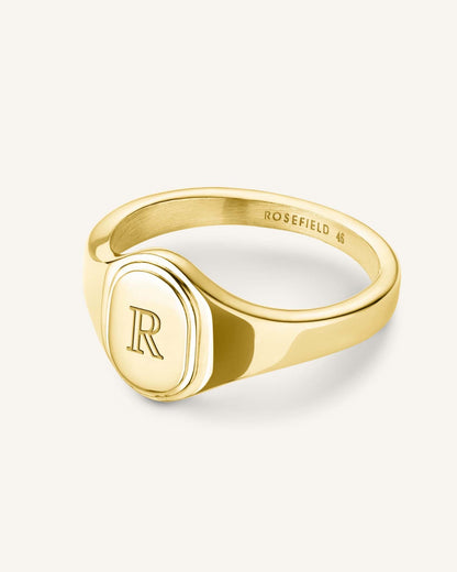 Bague Ovale Petit Doigt