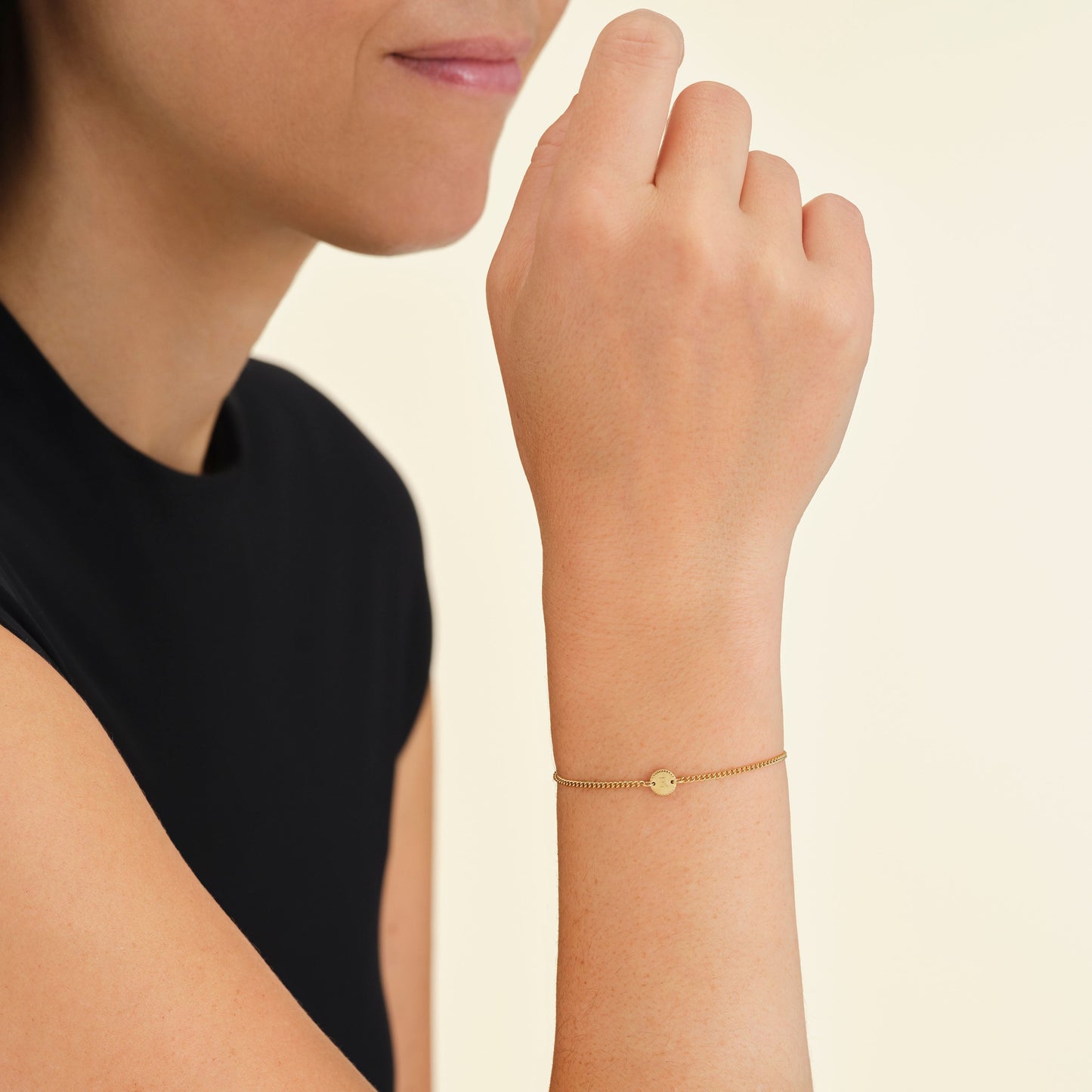 Bracelet 1 initiale