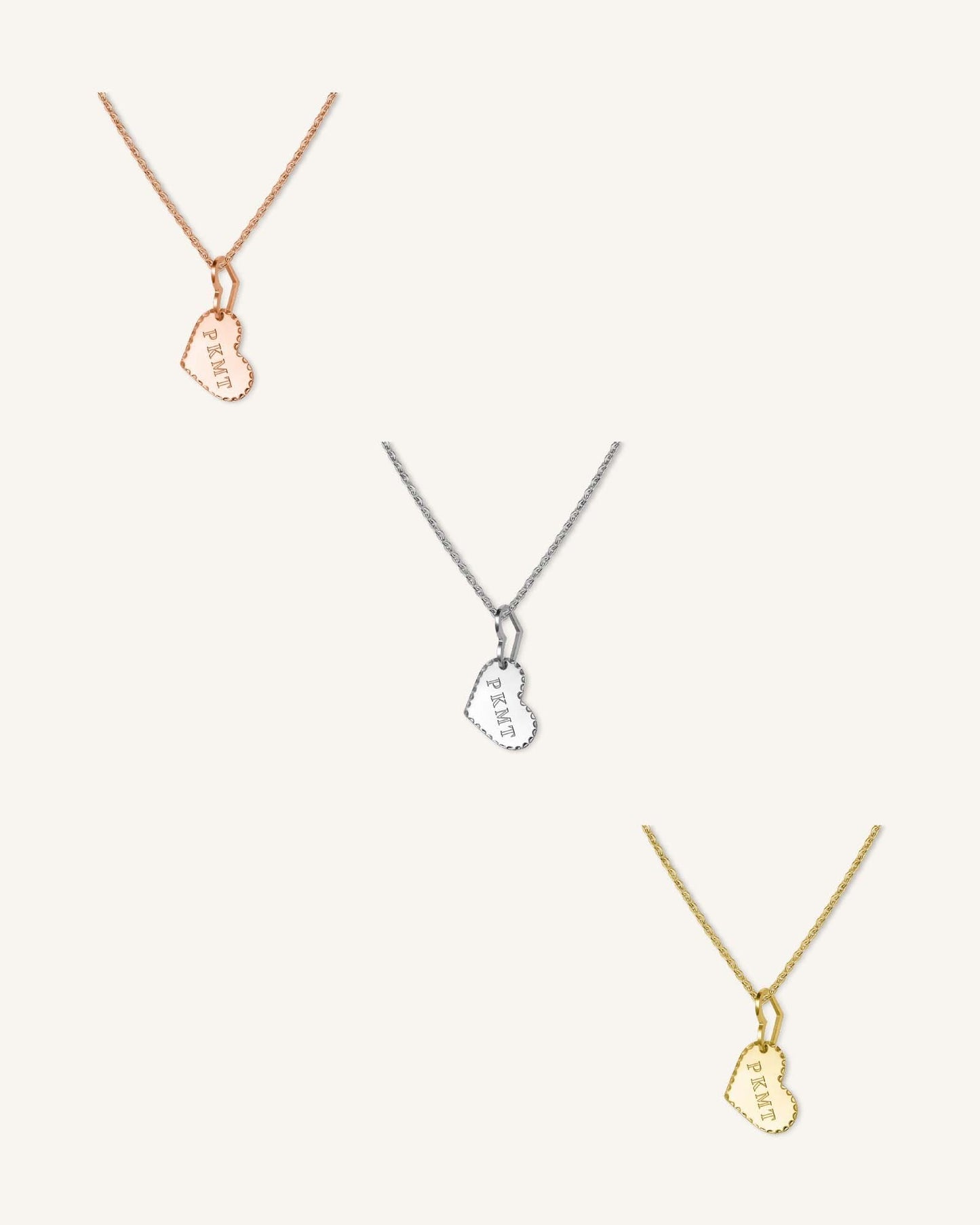 Collier Duo De Cœurs