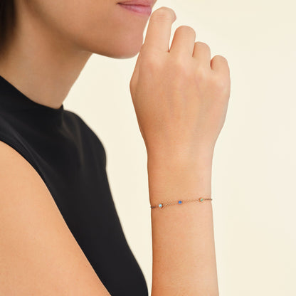 Bracelet 3 Pierres