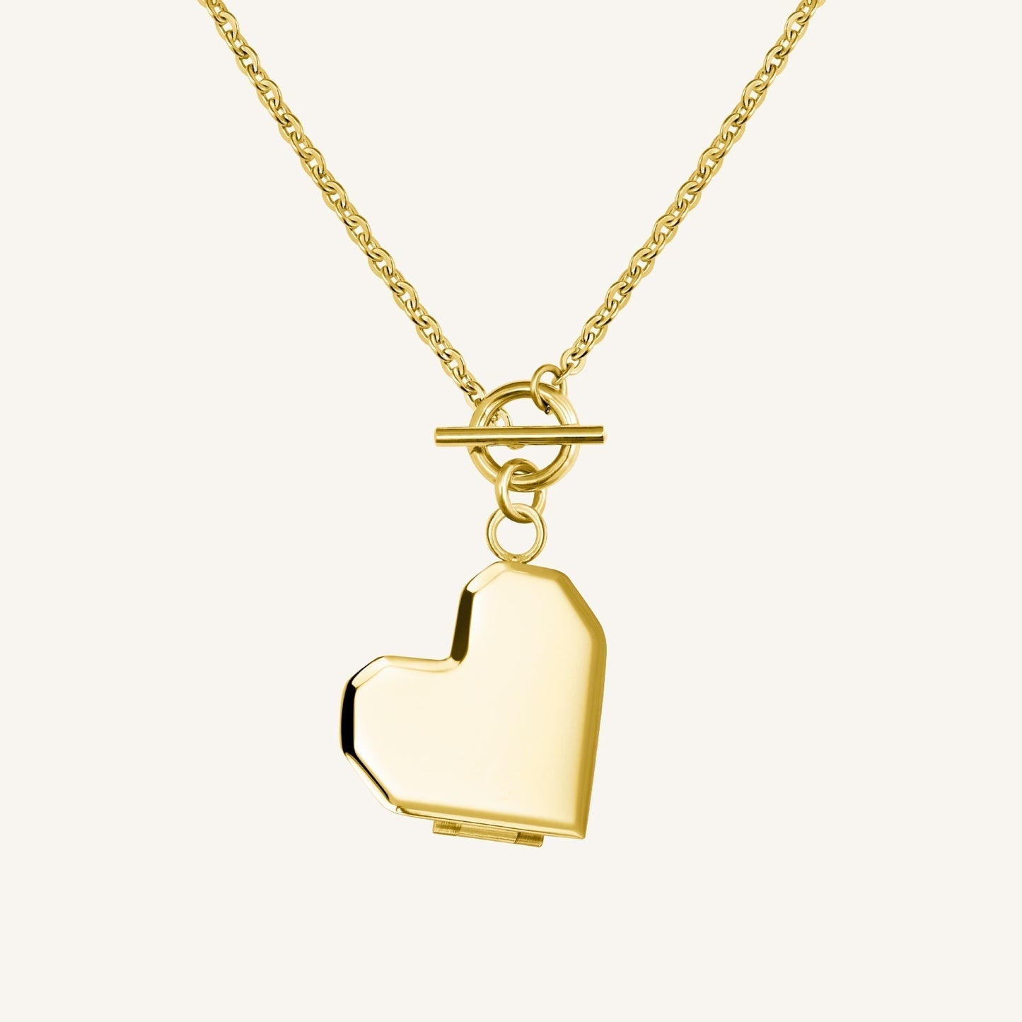 Collier Médaillon Cœur