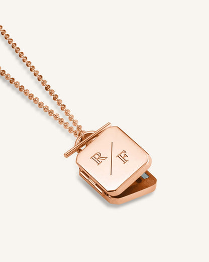 Collier Médaille Octogone