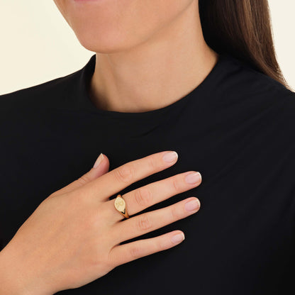 Bague Ovale