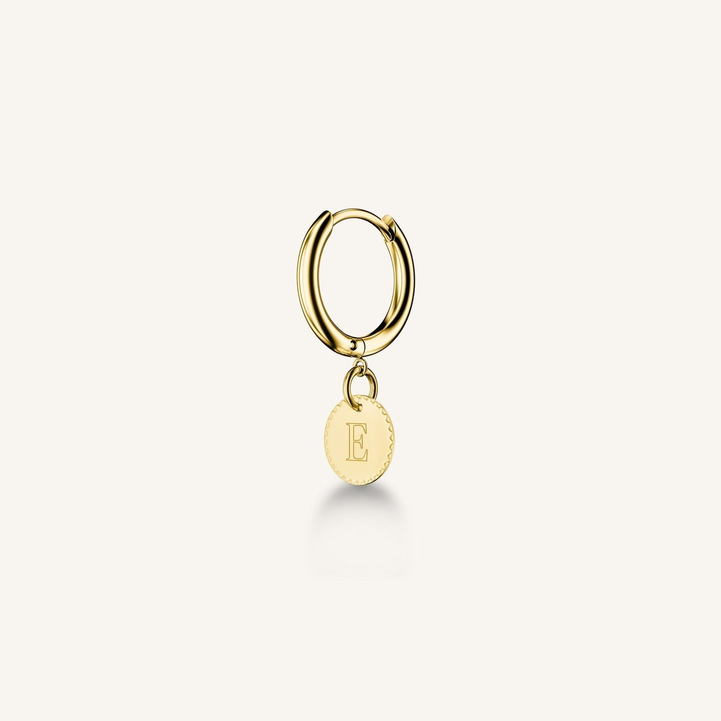 Boucle D'Oreille Médaillon