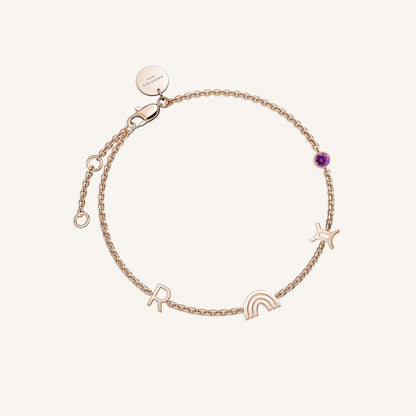Bracelet 4 Charms