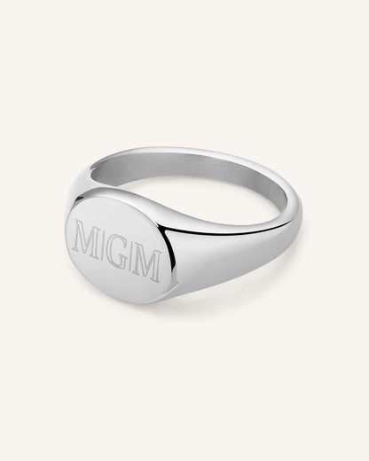 Bague Ovale