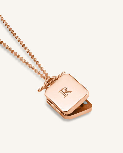 Collier Médaille Octogone