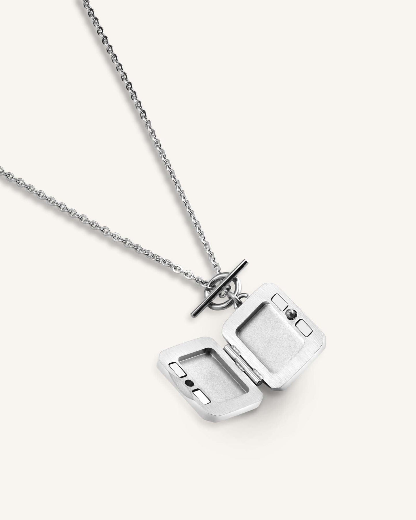 Collier Médaille Octogone