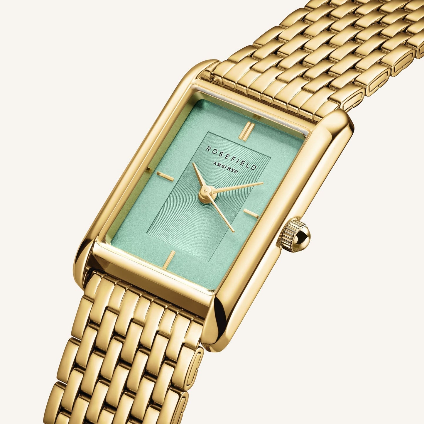 Heirloom Vert Menthe Or - Avec Gravure
