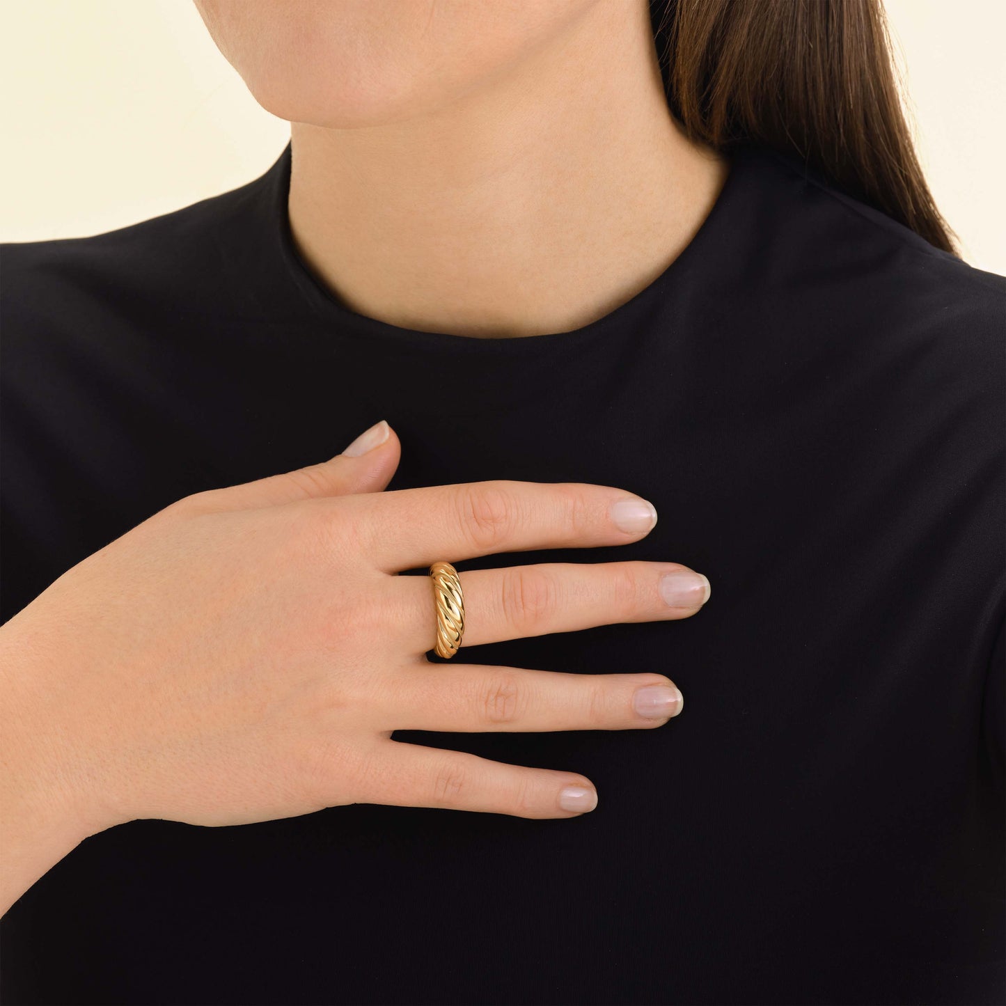 Bague croissant