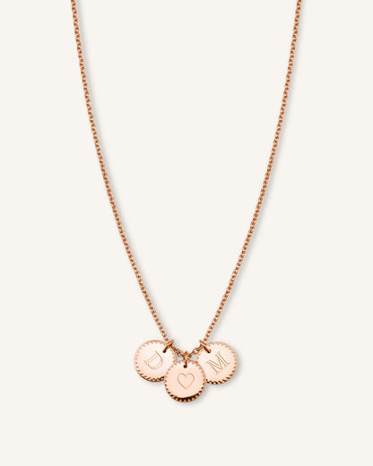 Collier 3 Médaillons