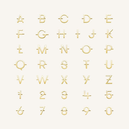 Bracelet 5 Charms