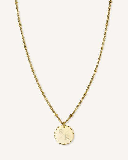 Collier Médaillon