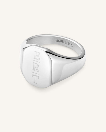 Bague Octogone