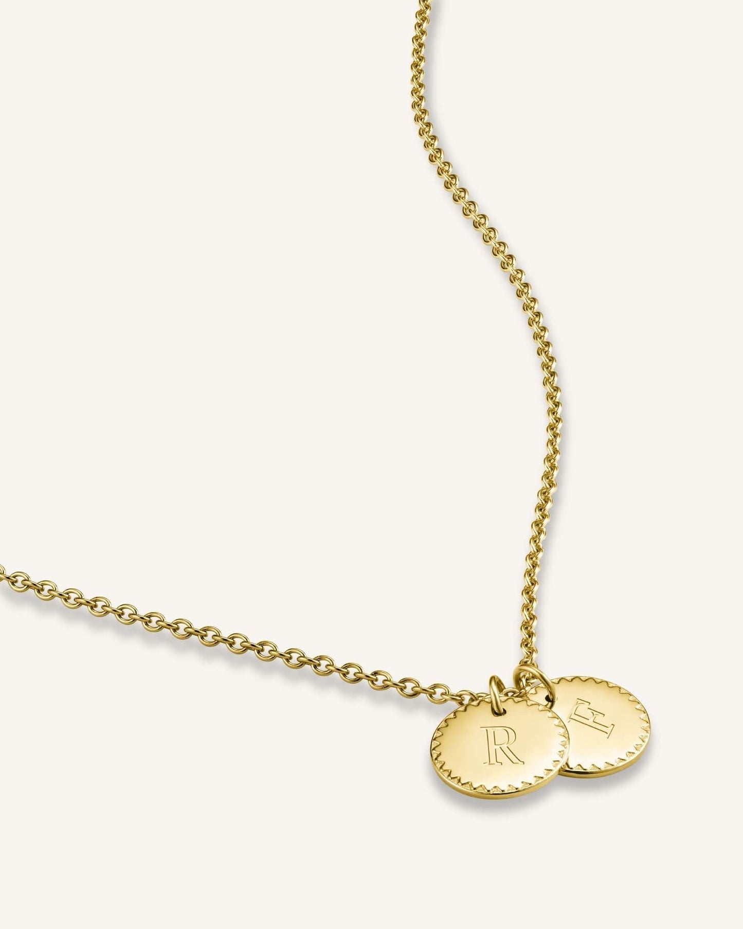 Collier 2 Médaillons